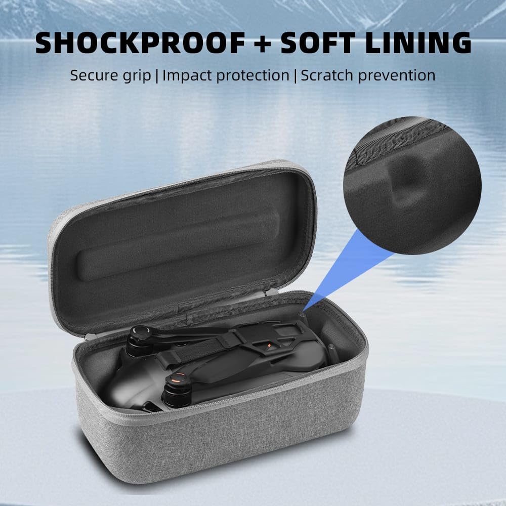 GetZget® Carrying Case Bag For DJI Mavic 4 pro Body Protective Case Best Air Travel casing Accessories 