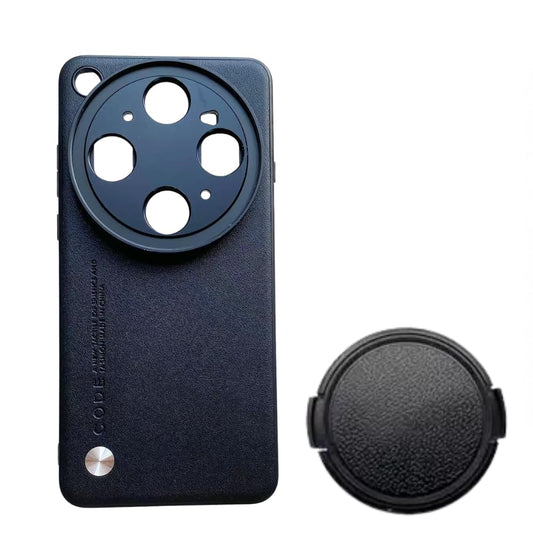 Phone Case For Oppo X9 Ultra with Lens Cap Cover Support 67mm ND Filter 17mm Lens Accessories