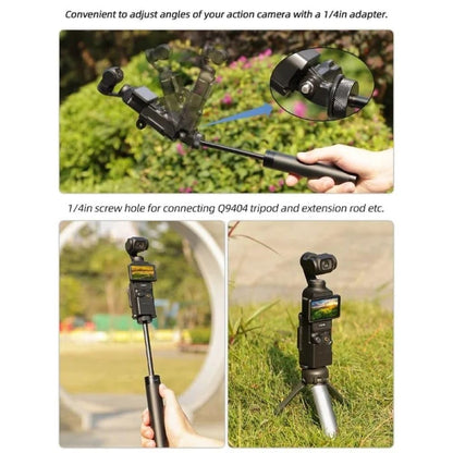 Dual Hooks Protective Bracket for DJI Osmo Pocket 3 
