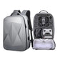 GETZGET Multipurpose Hard Shell Waterproof Backpack for DJI Avata & Accessories (Grey)