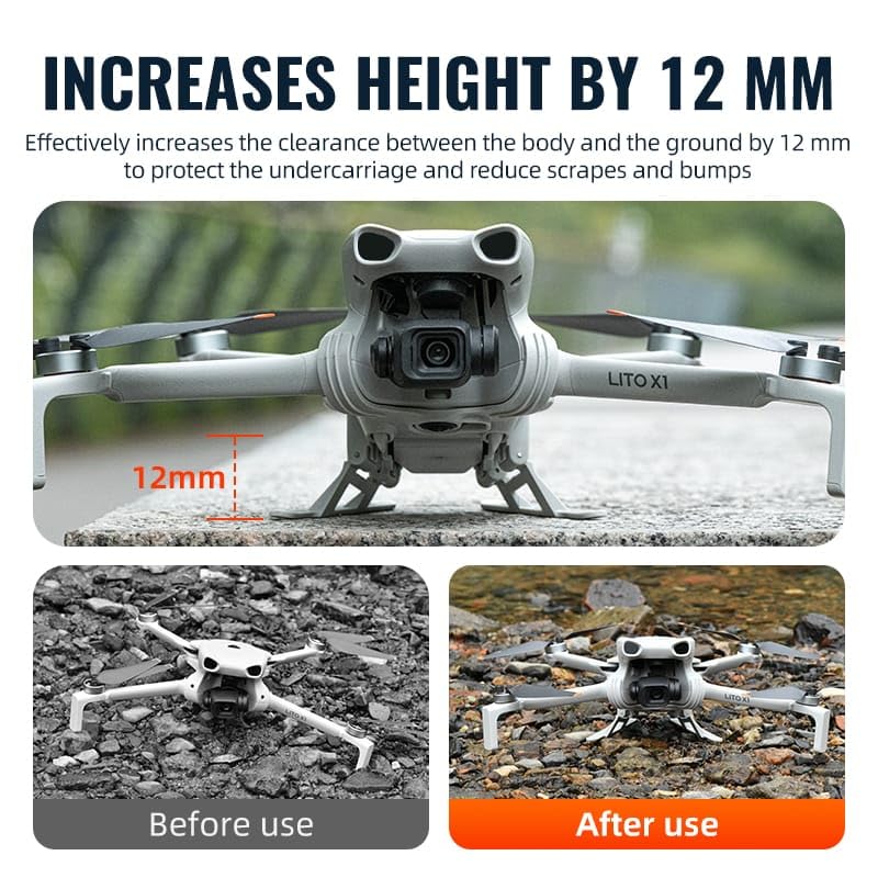 DJI LITO X1 Accessories Extended Landing Protector Leg (Getzget)