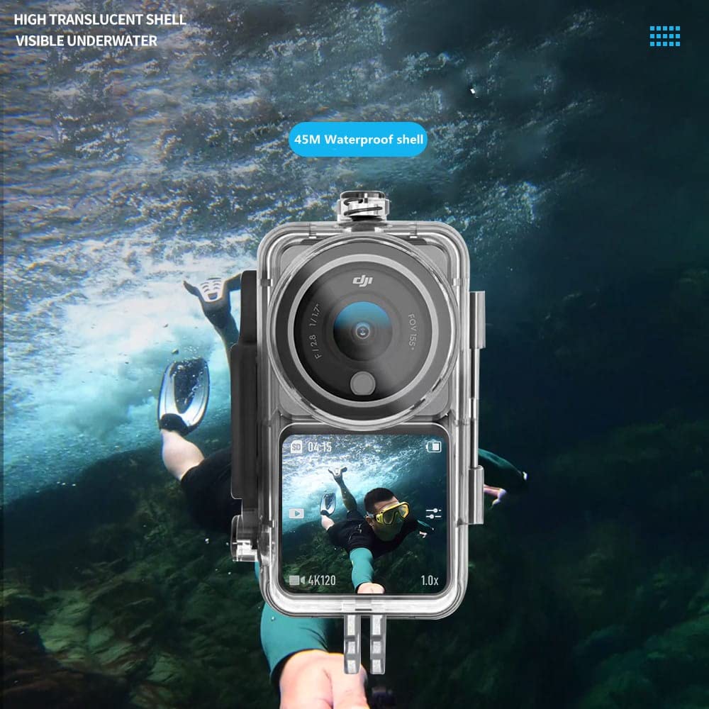 Waterproof Underwater Dive Case for DJI Action 2 (view 4)