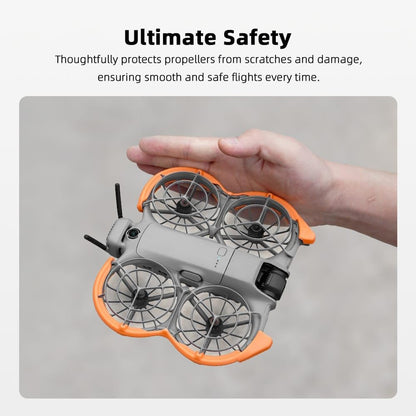 DJI Neo 2 Drone Propeller Guard (Neon Orange)