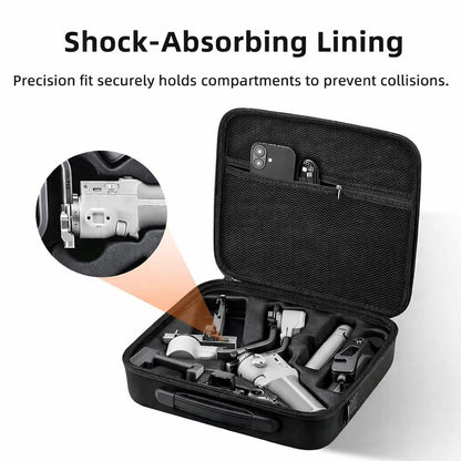 DJI Rs 4 Mini DSLR Gimbal and Accessories Protection Bag (Black)