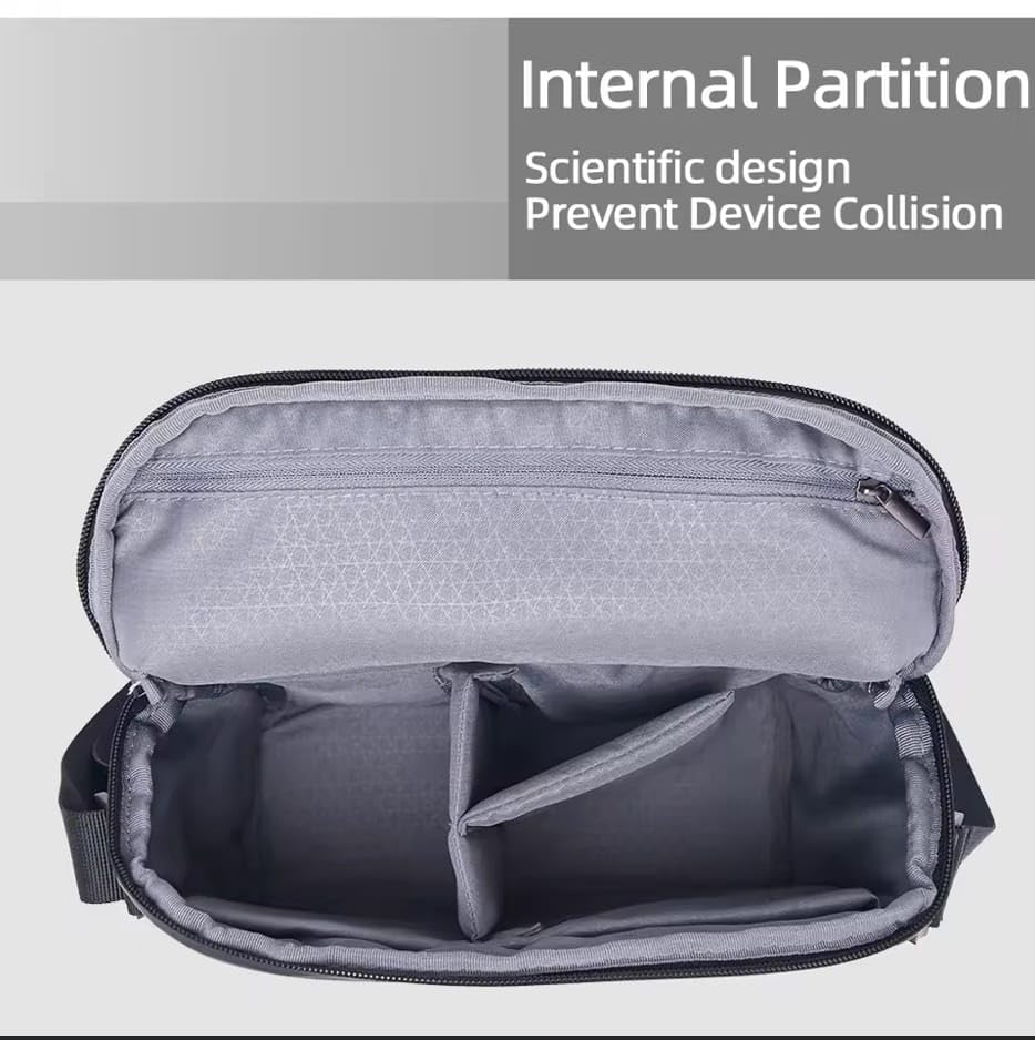 GetZget® Carrying case Bag for DJI Lito X1/ Neo 2/ Flip/mini 3/4/ 5 Pro/Mini 2/ Mini SE/Mavic Mini and Accessories Protective Travel Bag (Original Soft Bag)