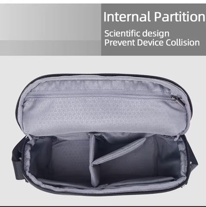 GetZget® Carrying case Bag for DJI Lito X1/ Neo 2/ Flip/mini 3/4/ 5 Pro/Mini 2/ Mini SE/Mavic Mini and Accessories Protective Travel Bag (Original Soft Bag)