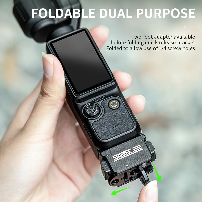 Magnetic Mount For DJI Osmo Pocket 3 Sport Camera Accessories (Getzget)