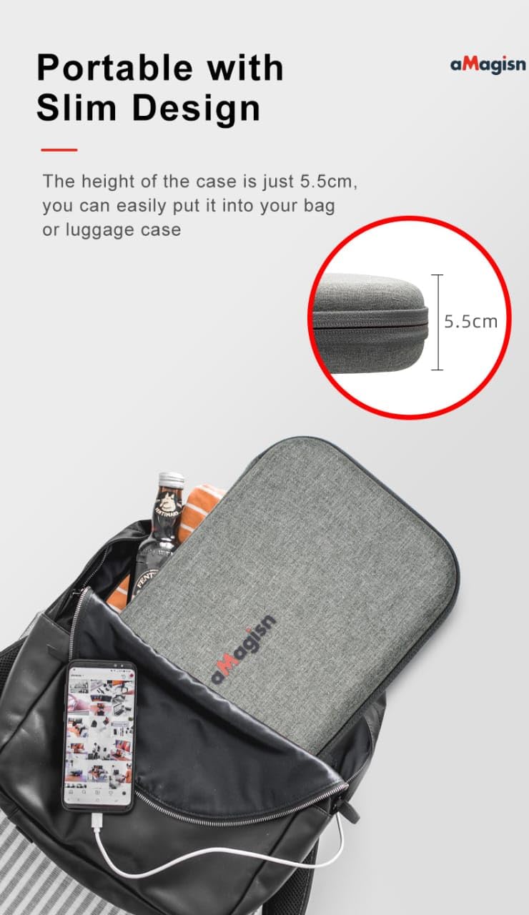 Carrying Case for Insta360 Ace Pro, GO 3 and X3 (view 6)