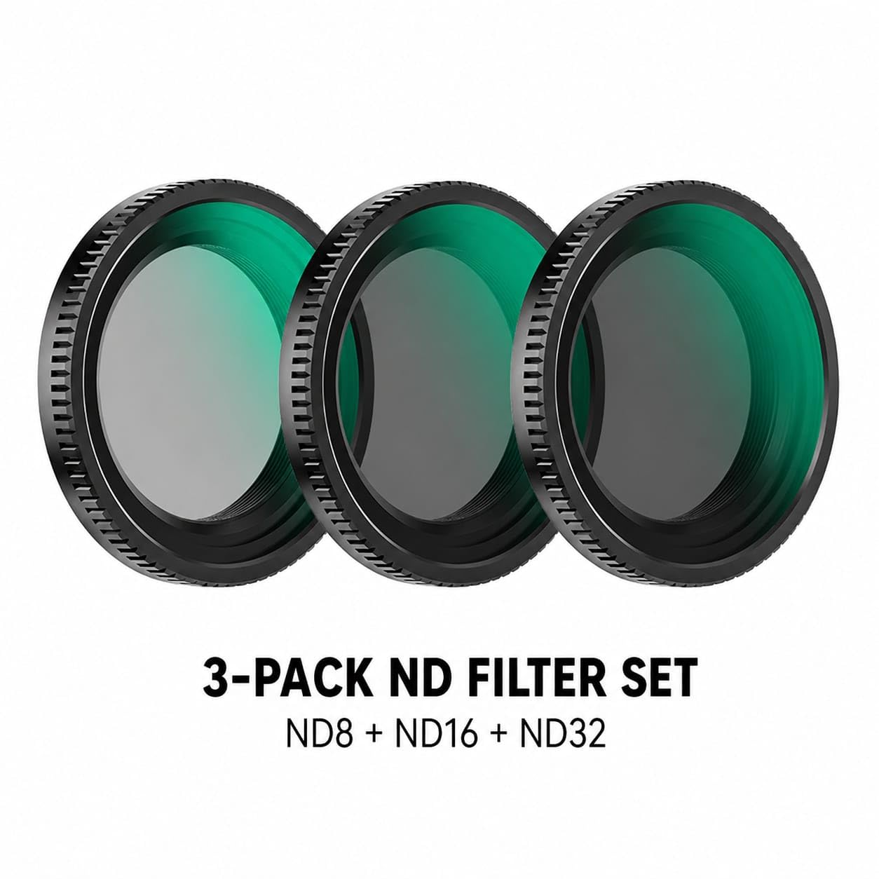 Getzget ND Filter Set For DJI Osmo Nano | ND8, ND16 & ND32 Camera Lens Filter