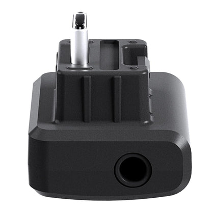 Insta360 ONE RS Dual Mic Adapter, Capture Audio 3.5mm Mic USB-C Port (Horizontal Version)