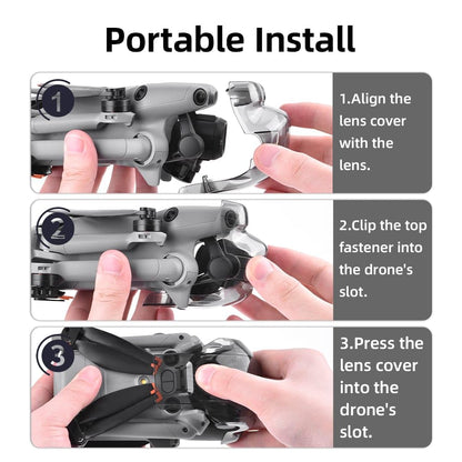 DJI Mini 5 Pro Frog Style Gimbal Cover Cap Gimbal Lock 