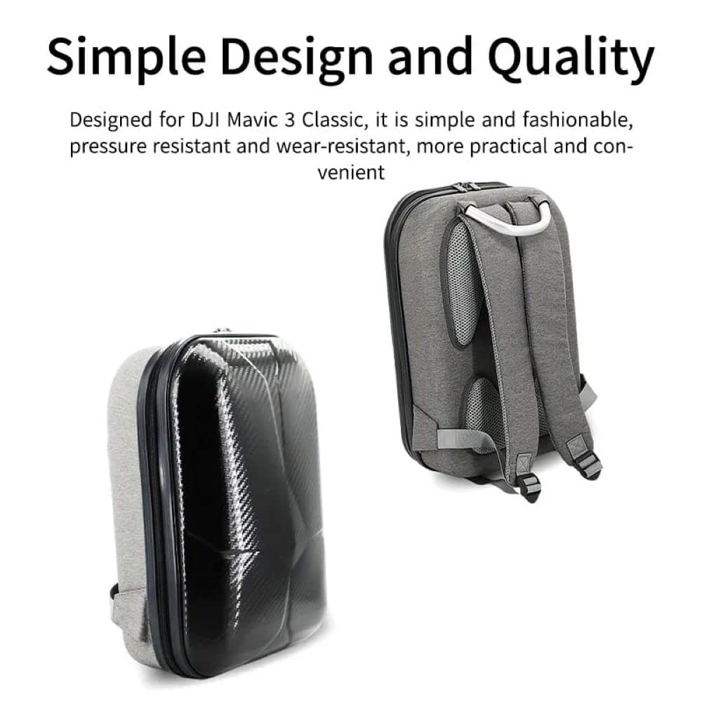 Carrying Case Camera Backpack For Dji Mavic 3 Classic & Accessories Protective Shoulder Hard Bagpack Hand carry Plus Shoulder Bag