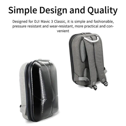 Carrying Case Camera Backpack For Dji Mavic 3 Classic & Accessories Protective Shoulder Hard Bagpack Hand carry Plus Shoulder Bag