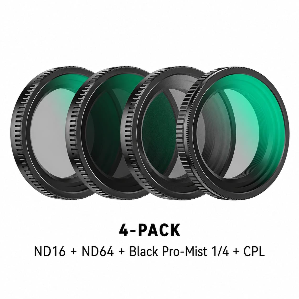 DJI Osmo Nano | ND16, ND64, Black Pro-Mist 1/4 & CPL Filters