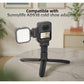 Universal Vertical & Horizontal Mount for DJI Osmo 360 – Dual-Angle Tripod with Magnetic Adapter Bracket – 1/4" Screw 