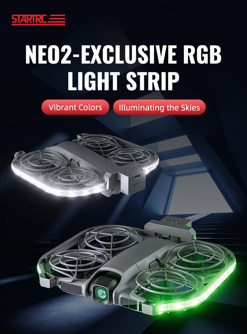 Led Light Strap For Dji Neo 2 Waterproof Lamp Belt 3 Modes 