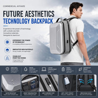 DJI Air 3 /3s Drone & Accessories Storage Hard Waterproof Backpack 