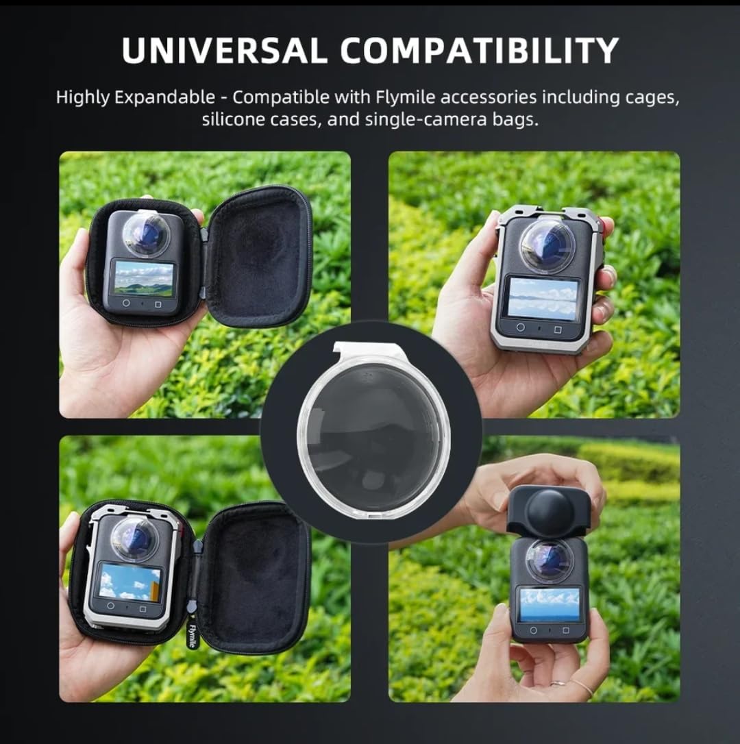 Lens Guard for Osmo 360 Camera Lens Glass Protector Cap Scratch Protective Camera Accessories