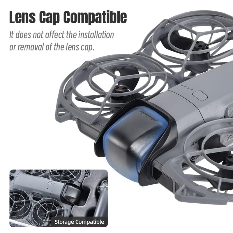 Lens Sun Hood for DJI Neo 2 Gimbal Camera 