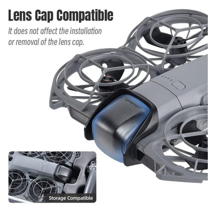 Lens Sun Hood for DJI Neo 2 Gimbal Camera 