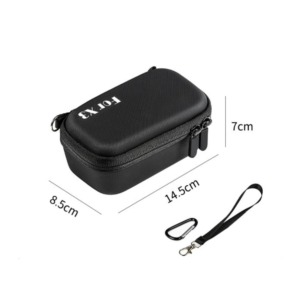 Waterproof Compact Carrying Case for Insta360 One X3 (view 5)