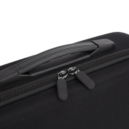 GetZget® Carrying case Bag For DJI Ronin Rs 5 Gimbal & Accessories Storage Bag PU Travel Protection Large Capacity Case (RS5 D Black)