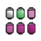 Nd Filter For DJI Flip German Optical Glass MCUV/CPL/ND8/16/32/64 Lens Filter (6 in 1 Set)