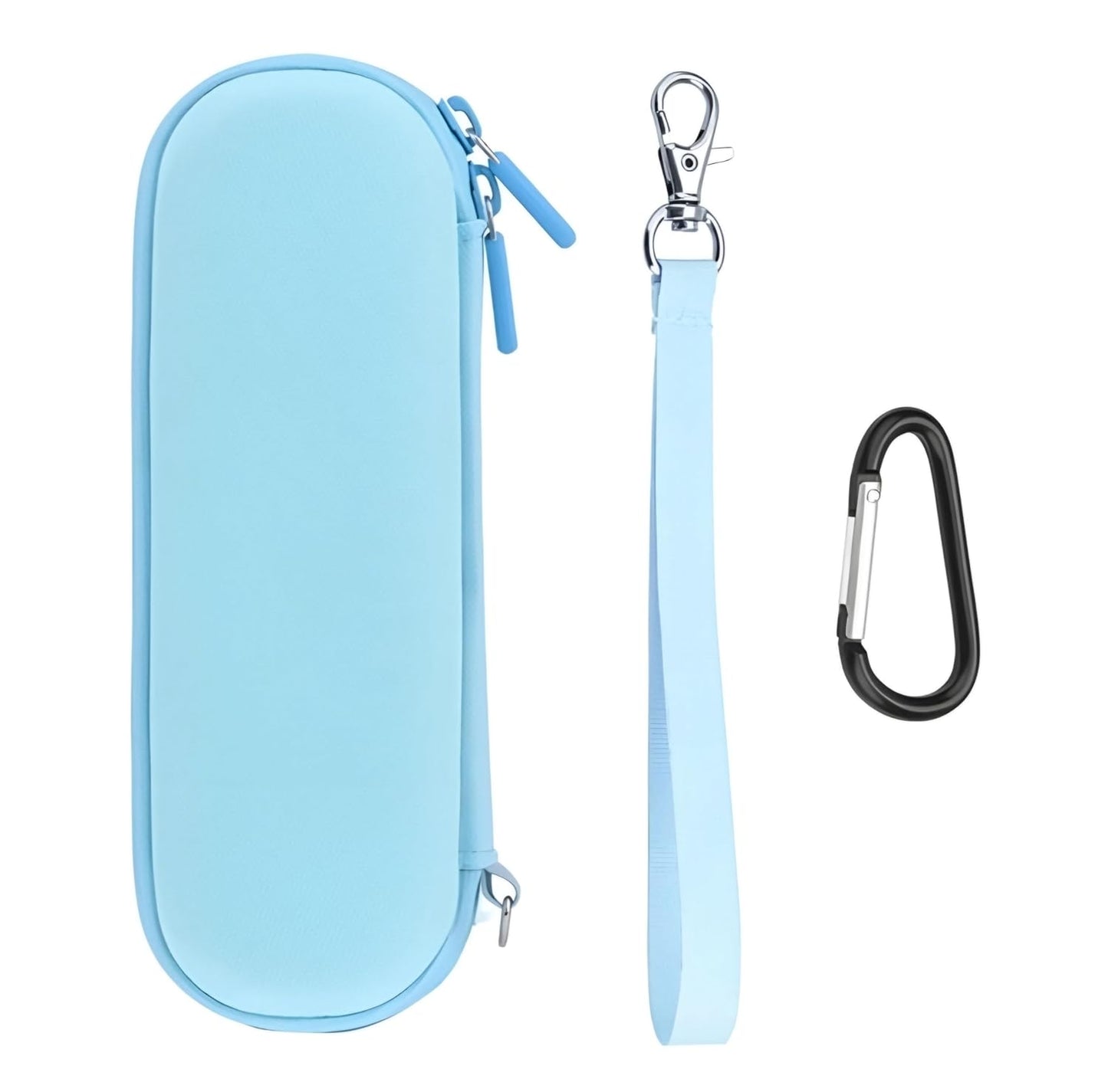 GetZget® Carrying Case Bag for DJI Osmo Pocket 3 Water Splash Proof Protective Storage Hand Luggage Bag Accessories (Sky Blue)