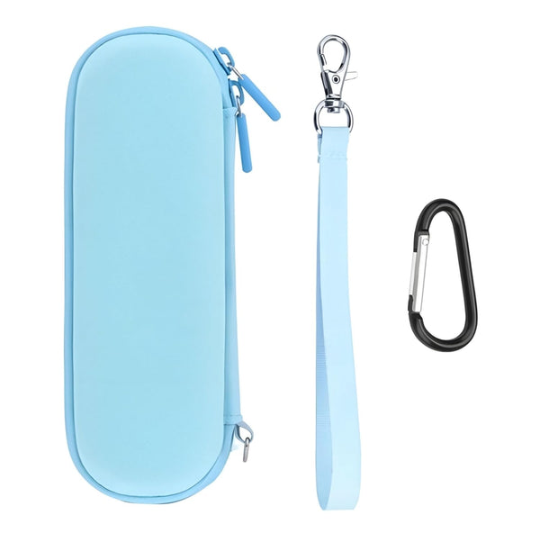Splash-Proof Carrying Case for DJI Osmo Pocket 3 (Sky Blue)
