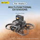 DJI AVATA 2, GoPro Hero Series, DJI Action Series, Insta360 Ace Pro 2, X5 Series Camera Mount Bracket Holder Accessories