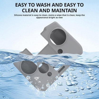 Silicone Cover For DJI Mavic 4 pro Rc pro 2 Remote Controller Guard- Accessories (Grey)