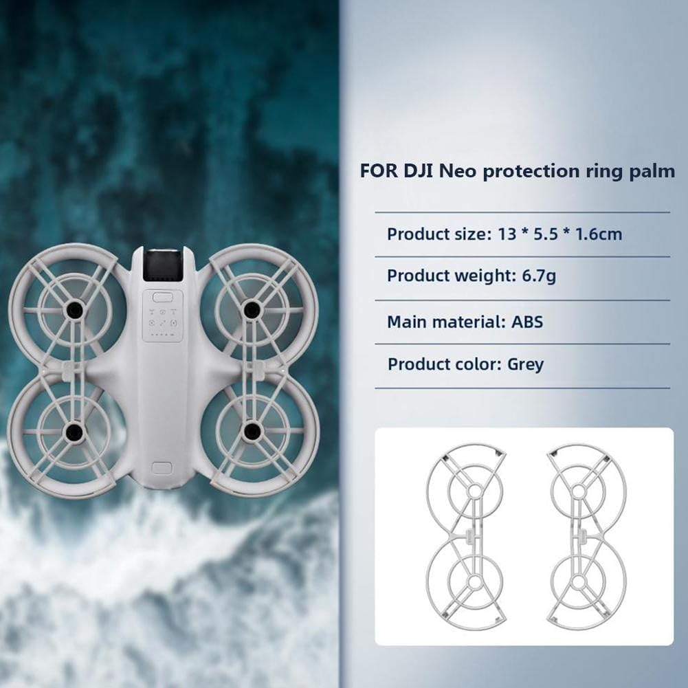 360 Degree Propeller Guard Bumper for DJI Neo (Grey) (view 7)