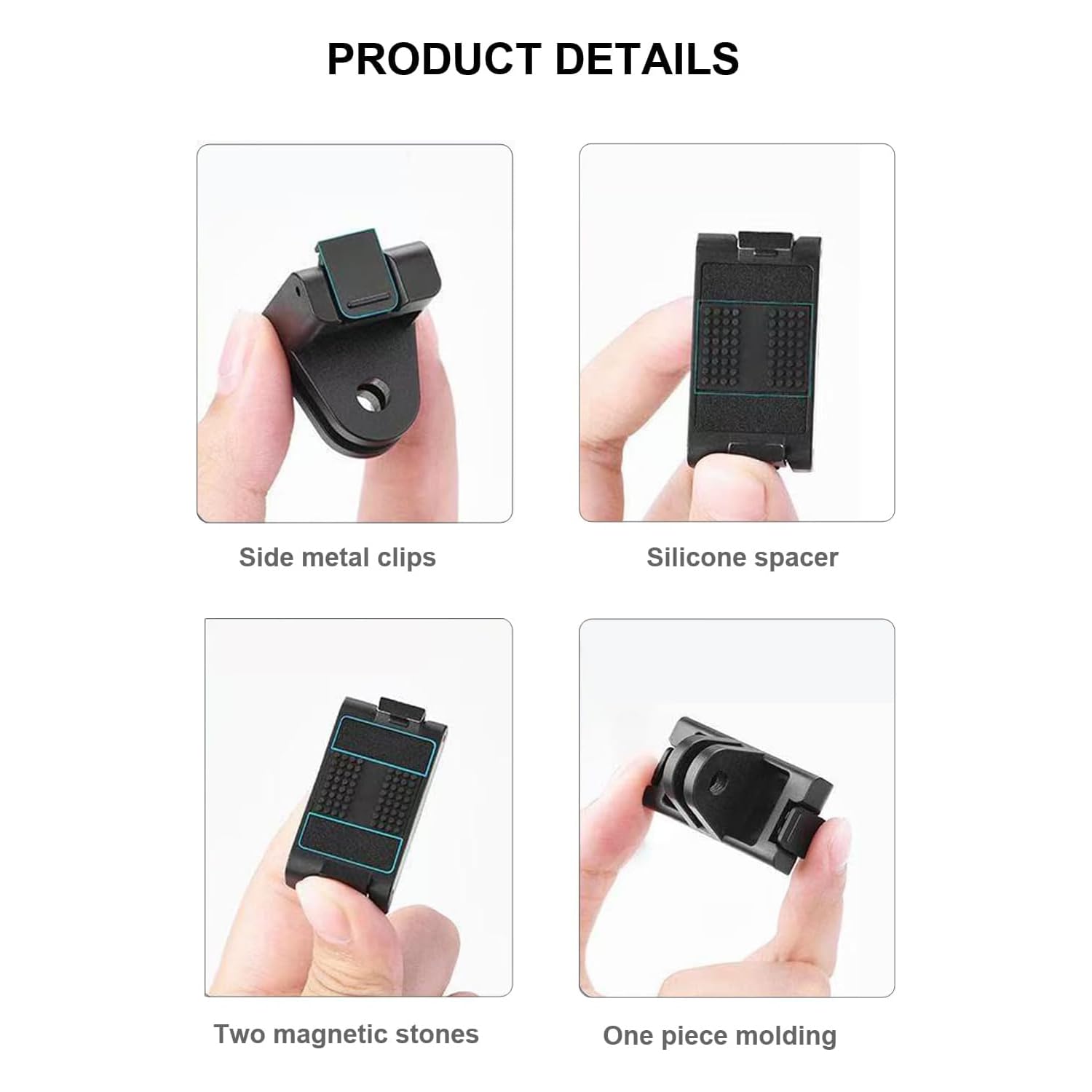 Mount For DJI Osmo Action 5 Pro/4/3 & Osmo 360 | Secure Locking Mount, tripods, Helmet mounts, Chest mounts, Bike mounts