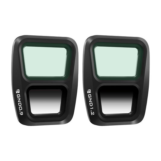 Freewell Soft Edge Gradient GND0.9 & GND1.2-2 Pack Filters for Air 3 - Enhance Landscape Photography
