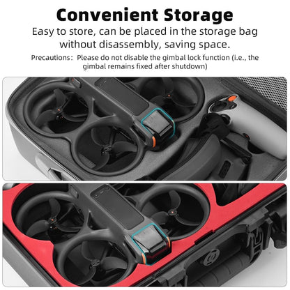 Gimbal Cover Cap For Dji Avata 2 Camera Lens Scratch Protector Lock