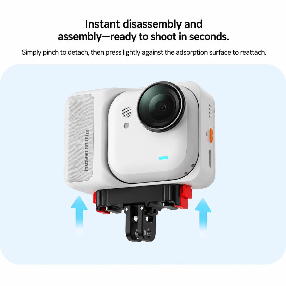 Insta360 GO Ultra Magnetic Expansion Adapter (Getzget)