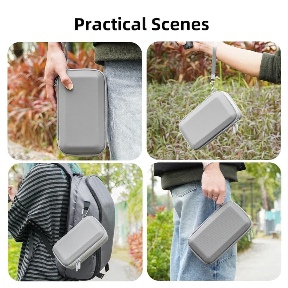 Carrying Case for DJI OM 7/ 7P  Portable Mobile Gimbal & Accessories Storage Bag