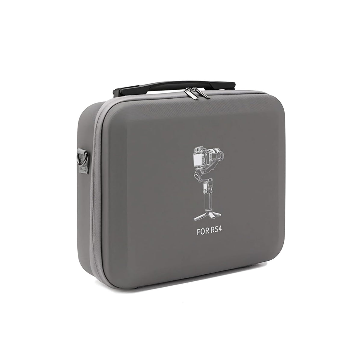 Large Capacity Carrying Case for DJI Ronin RS 4 Gimbal (Grey) (view 8)