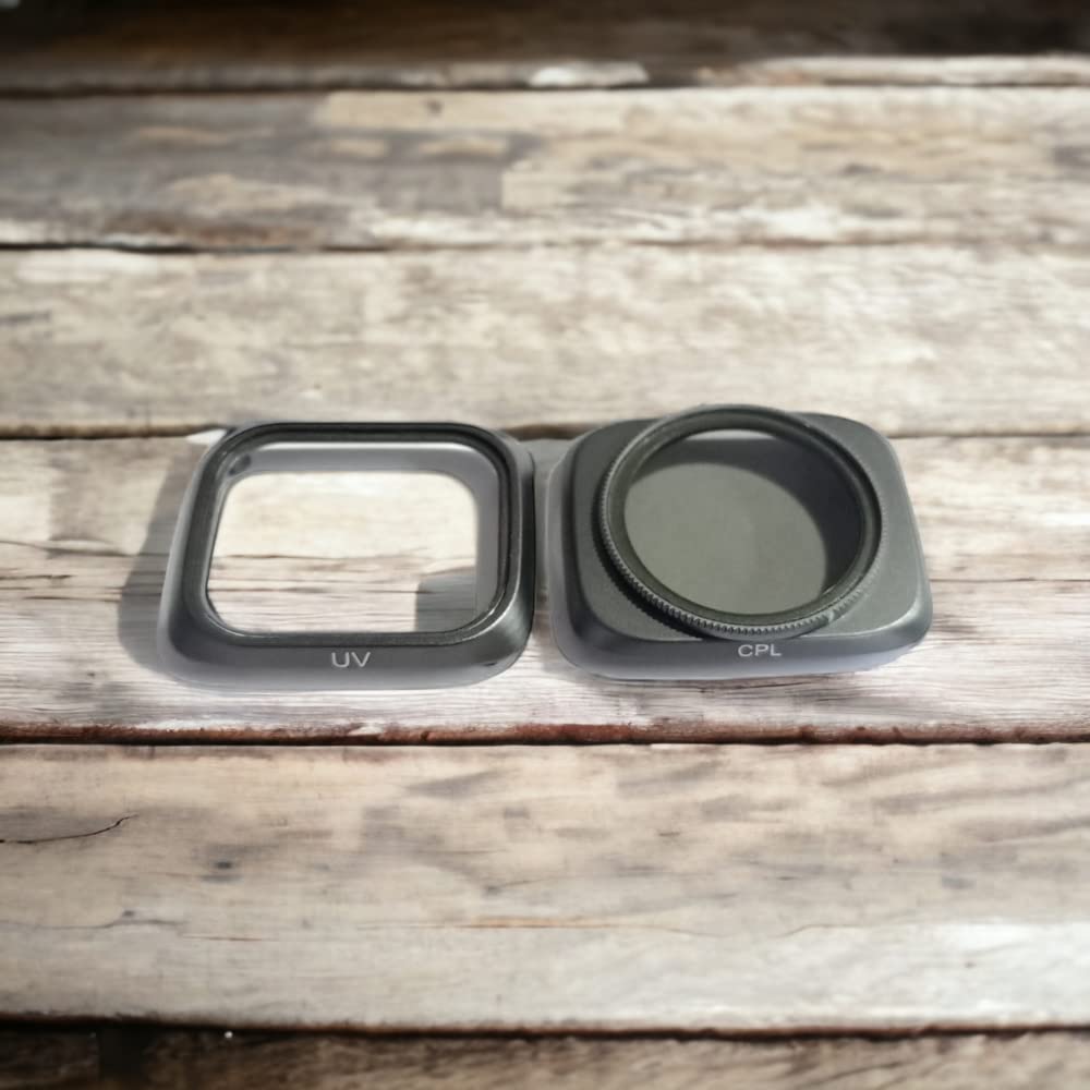 Gimbal Camera Lens Filters for DJI Air 2S (UV, CPL) (view 5)