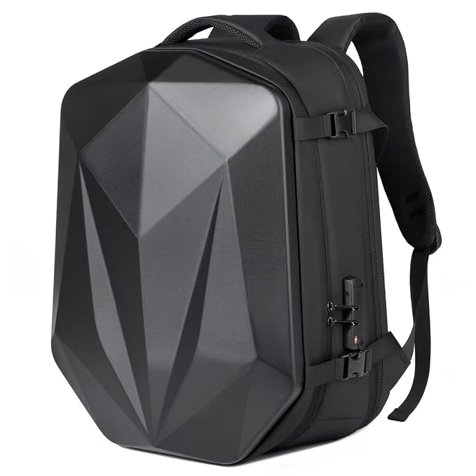 luggage, laptop Carrying Case Hard shell Office/College Bag Multipurpose traveling Backpack 