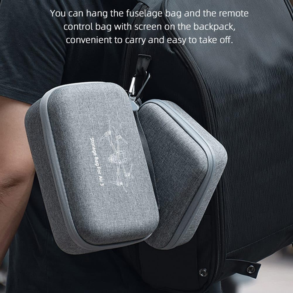 Protective Air Travel Carrying Case for DJI RC 2 Remote (Air 3) (view 5)
