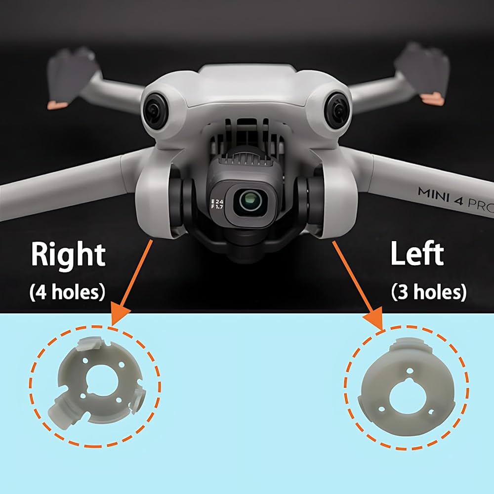 Gimbal Rubber For DJI Mini 4 Pro