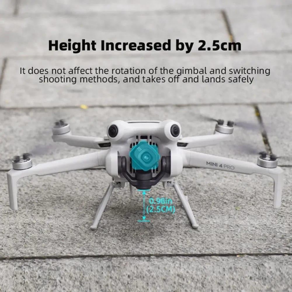 Foldable Landing Gear Height Extender for DJI Mini 4 Pro (view 7)