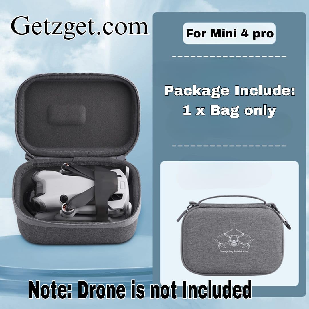 Protective Air Travel Carrying Case for DJI Mini 4 Pro Body (view 2)