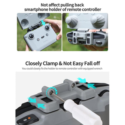 Sunnylife 2 in 1 Joystick Protector & Sun hood for RC N1 & N2 