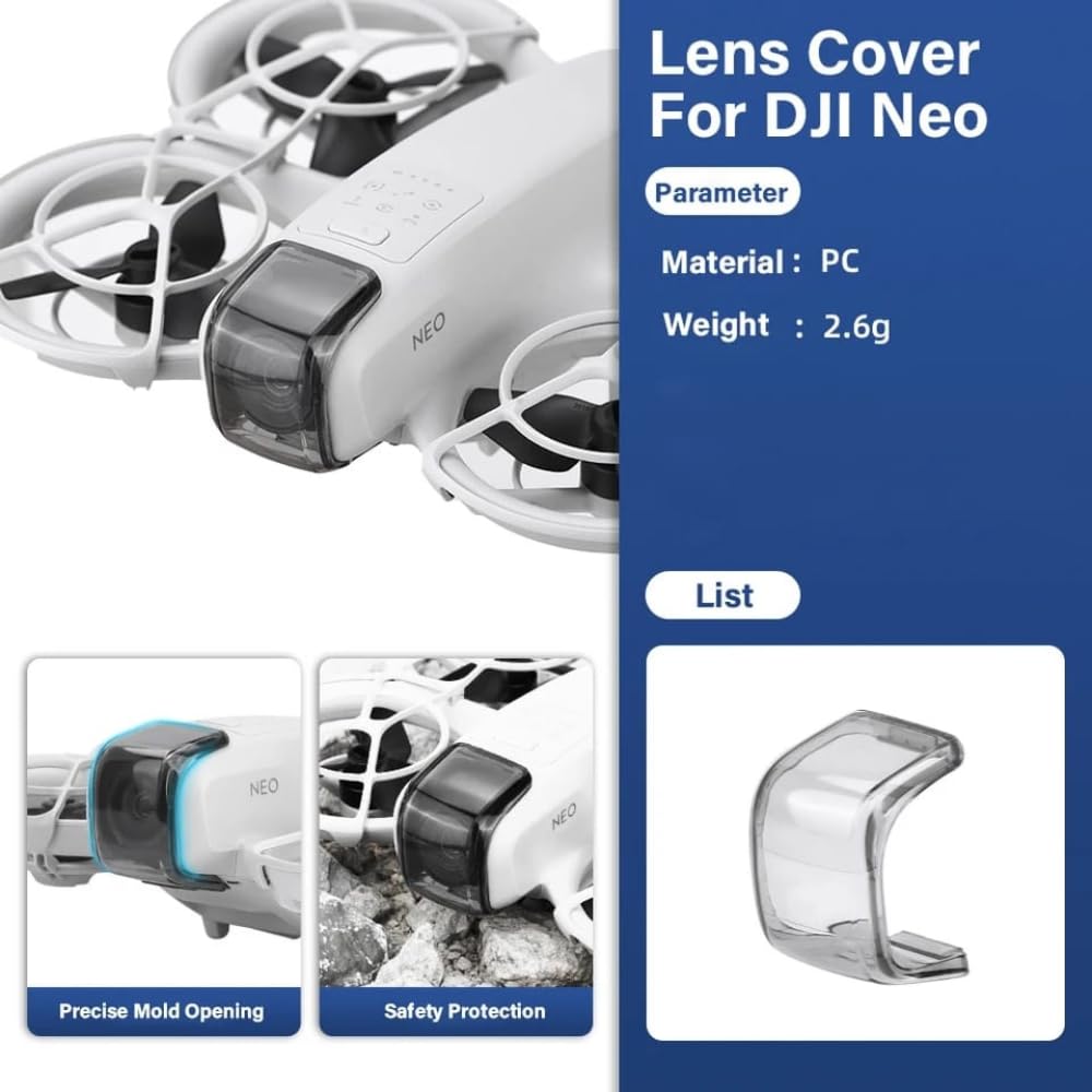 Lens Cap Gimbal Protector for DJI Neo Drone (view 2)