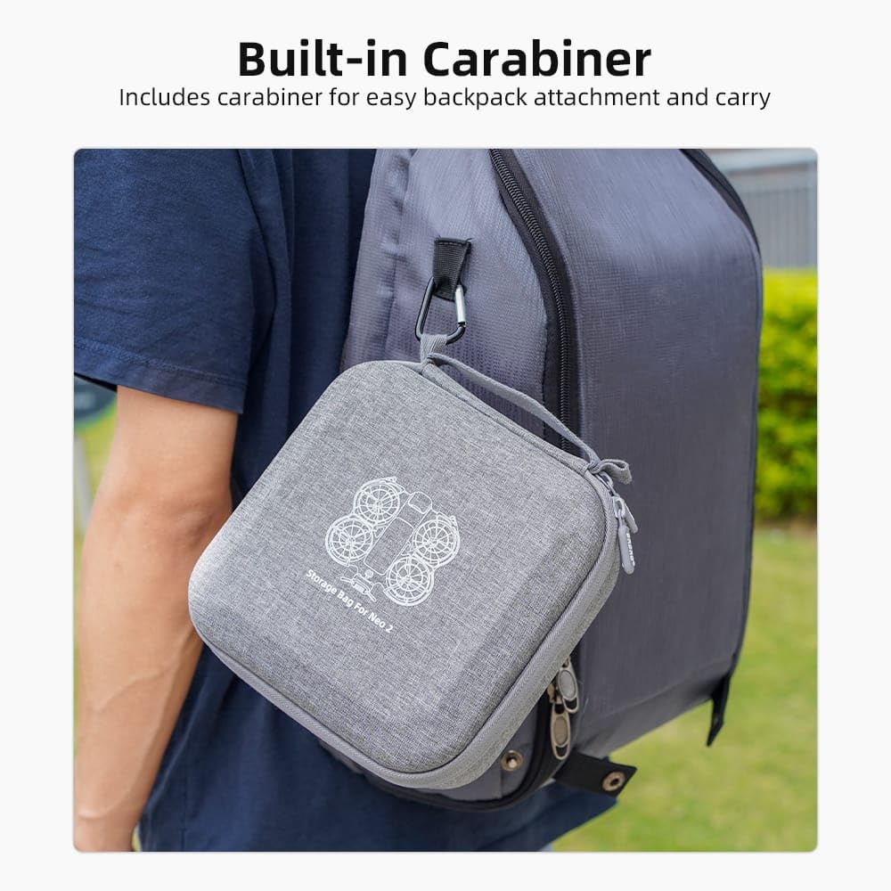 DJI Neo 2 & Accessories Compact Travel Protection Standlone Case (Neo 2 Standalone Bag)