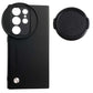  Samsung Galaxy S25 Ultra Phone Case with Lens Cap Cover Support 67 mm ND Filter (Black)