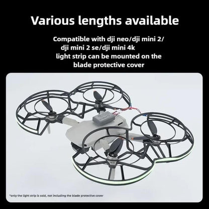 DJI Neo Waterproof Lamp Belt 3 Modes & Beautiful Night Flying Led Light Strap