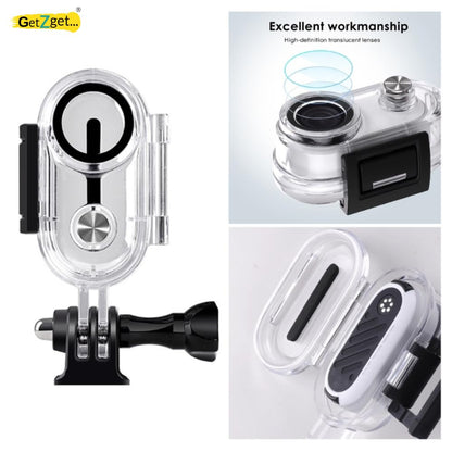  Underwater Waterproof Dive Case for Insta360 Go 3